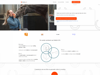 stableandfit.com snapshot