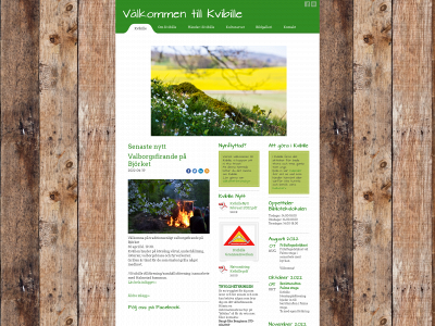 kvibille.nu snapshot