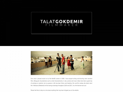 talatgokdemir.com snapshot