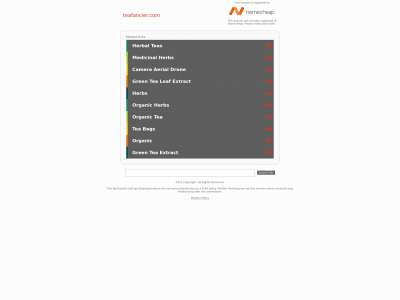 teafancier.com snapshot