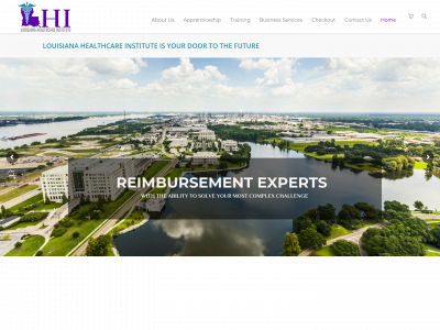 lahealthcareinstitute.com snapshot