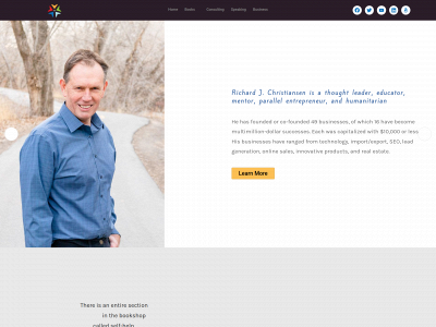 richchristiansen.com snapshot