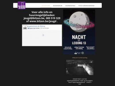 jeugdcentrumbilzen.be snapshot