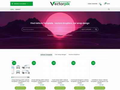 vectorpik.com snapshot