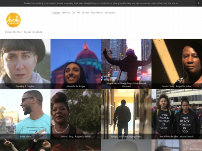 awakestorytelling.com snapshot