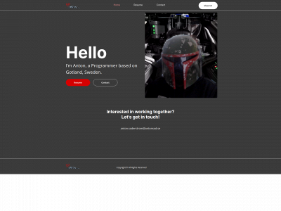 antonsod.se snapshot