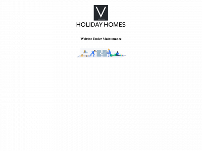 vholidayhomes.ae snapshot