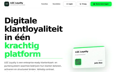 lgcloyalty.nl snapshot