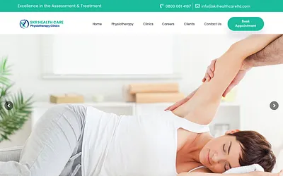 skrhealthcareltd.com snapshot