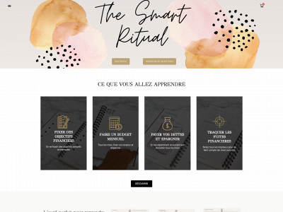 thesmartritual.com snapshot