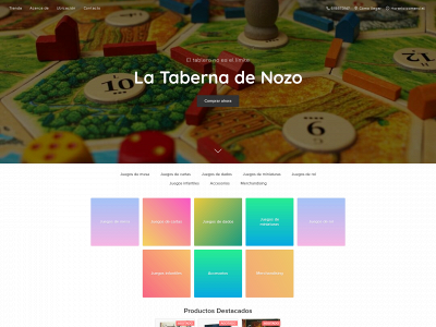 latabernadenozo.com snapshot