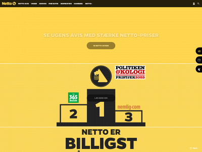 netto.dk snapshot