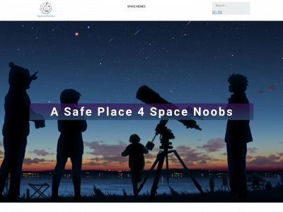 space4noobs.com snapshot
