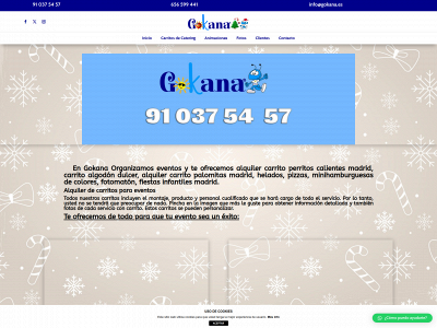 gokana.com snapshot