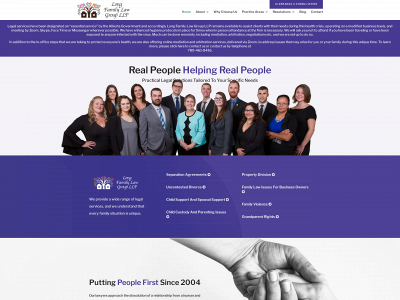longlaw.ca snapshot