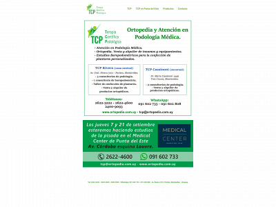 ortopedia.com.uy snapshot