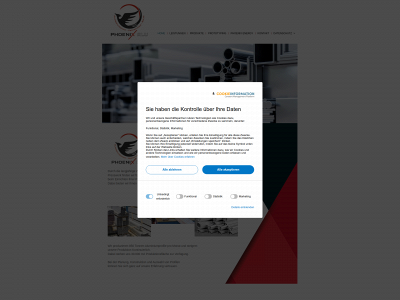 phoenix-alu.de snapshot