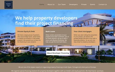 propertyfinanceeurope.com snapshot