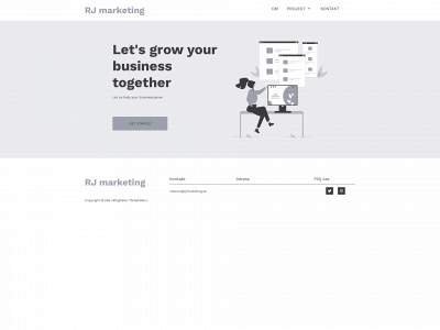 rjmarketing.se snapshot
