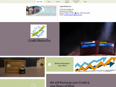 creditworks.pro snapshot