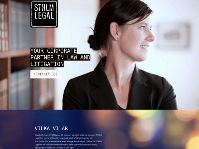sthlmlegal.se snapshot