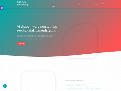 kickassmarketing.dk snapshot