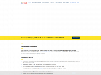 5tel.co.uk snapshot
