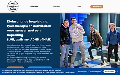 jouwmaatje.nl snapshot