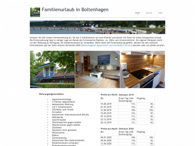 fewo-papillon66-boltenhagen.de snapshot
