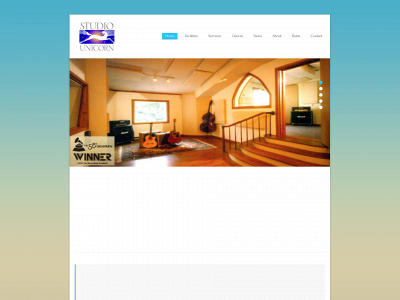 studiounicorn.net snapshot