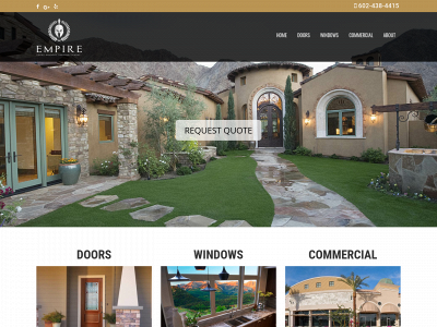 azempiredoors.com snapshot