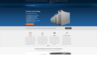 kentucky-hosting.com snapshot