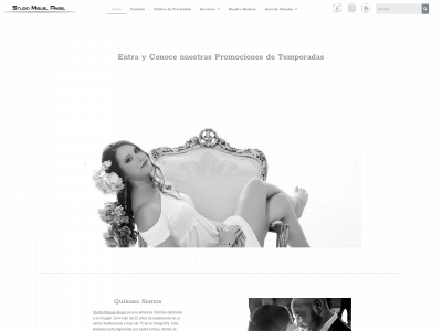 studiomiguelangel.com snapshot