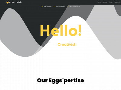 creativish.ca snapshot