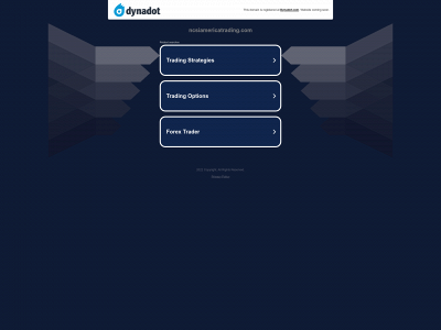 ncsiamericatrading.com snapshot