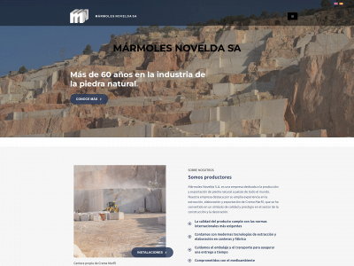 marmolesnovelda.com snapshot