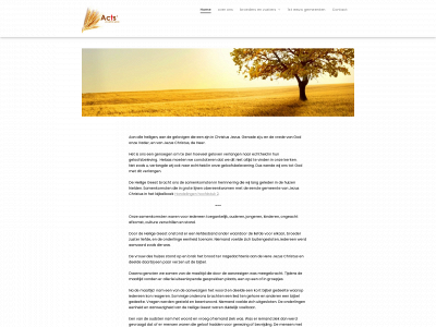 acts2.nl snapshot
