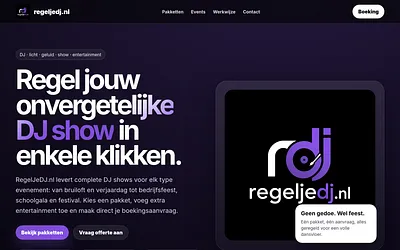 regeljedj.nl snapshot