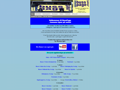 busspage.net snapshot