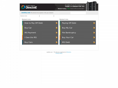 owetha.com snapshot