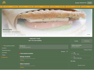 blendbite.dk snapshot