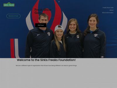 sirkisfreaks.org snapshot