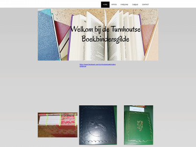 boekbindersgilde.be snapshot