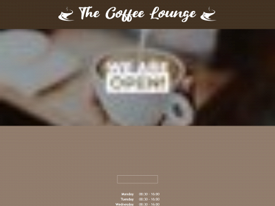 thecoffeeloungewestmoors.co.uk snapshot
