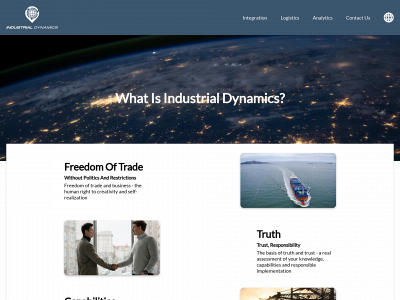 industrialdynamics.tech snapshot