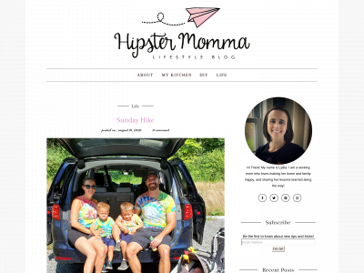 hipstermomma.com snapshot