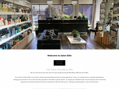www.salonelitemn.com snapshot