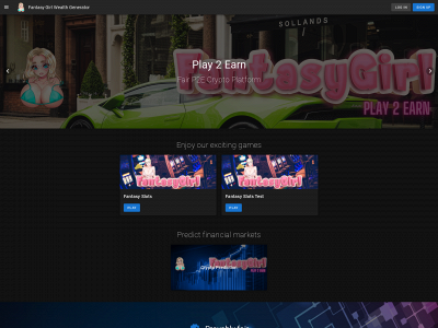 fantasygirlwealth.site snapshot