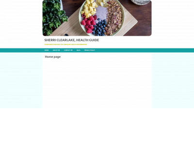 sherriclearlake.com snapshot