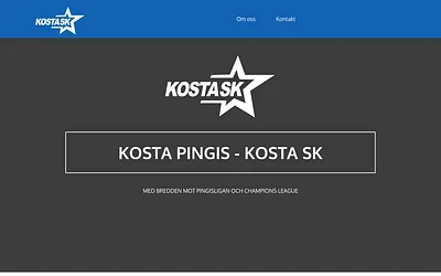 kostapingis.se snapshot